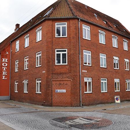 Hotel Harmonien Haderslev Bagian luar foto