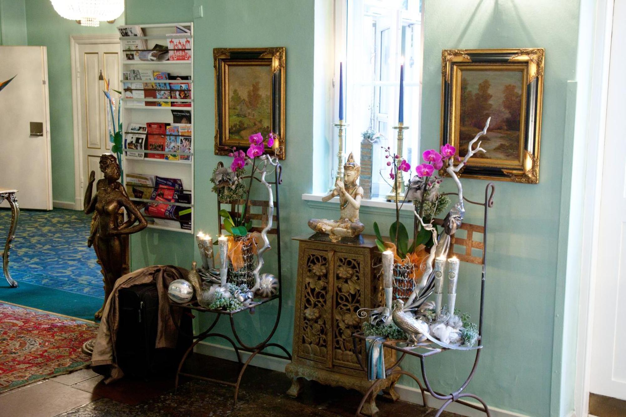 Hotel Harmonien Haderslev Bagian luar foto